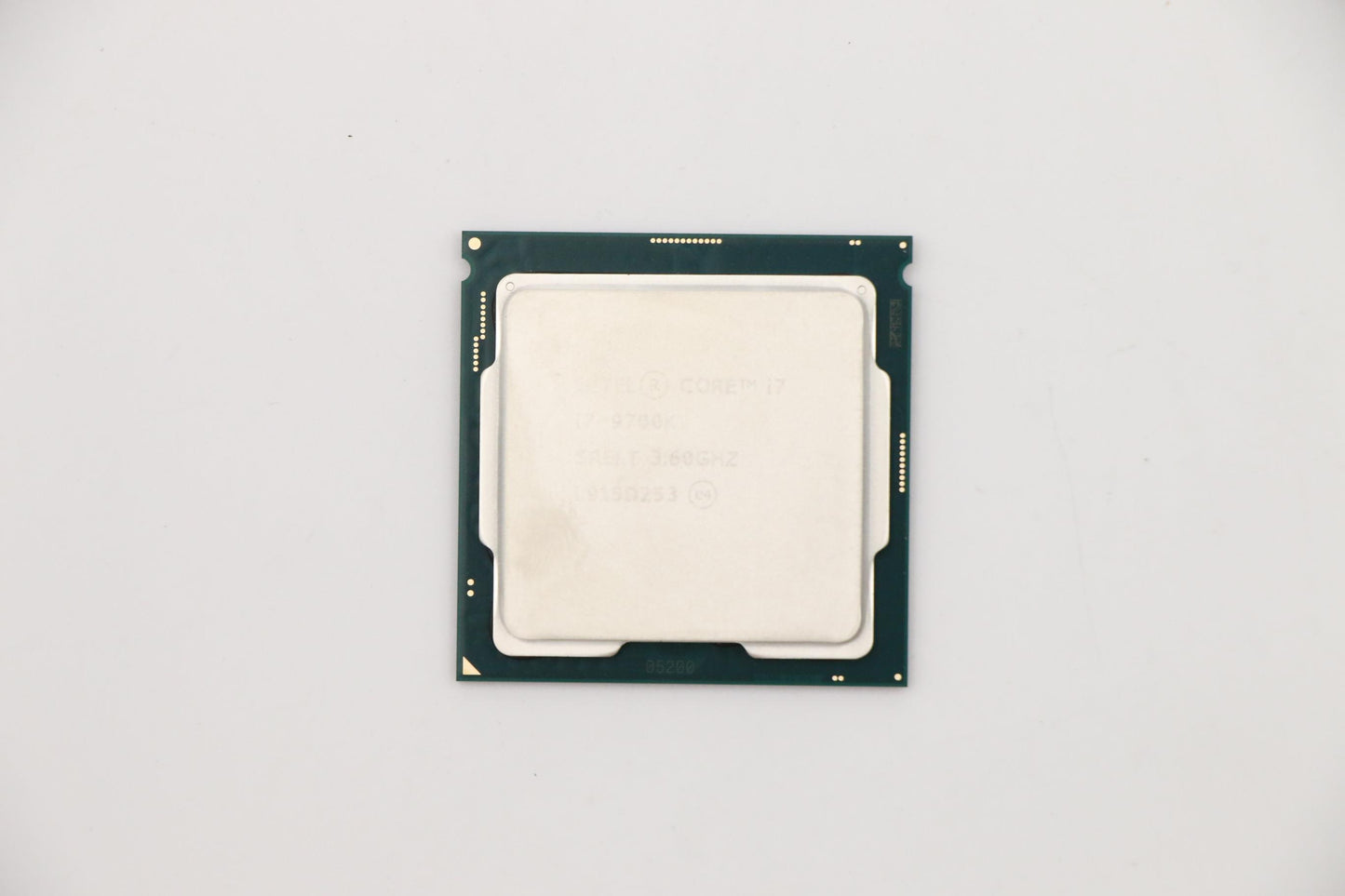 Lenovo Intel i7-9700K 3.60GHz/8C/12M 95W Processor - 01AG276