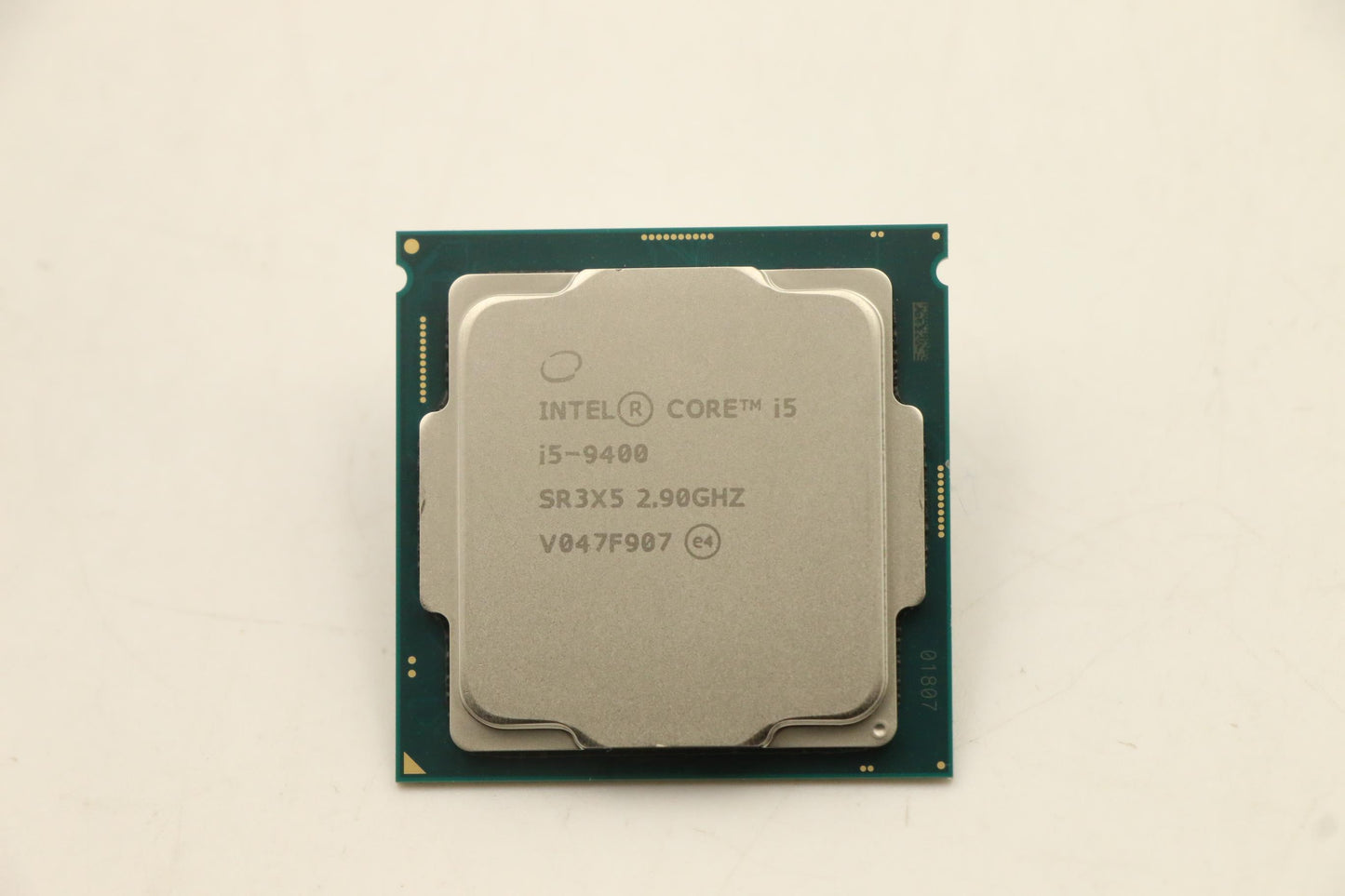 Lenovo Intel i5-9400 Processor, 2.9GHz, 6C/9M, 65W DDR4 - 01AG278