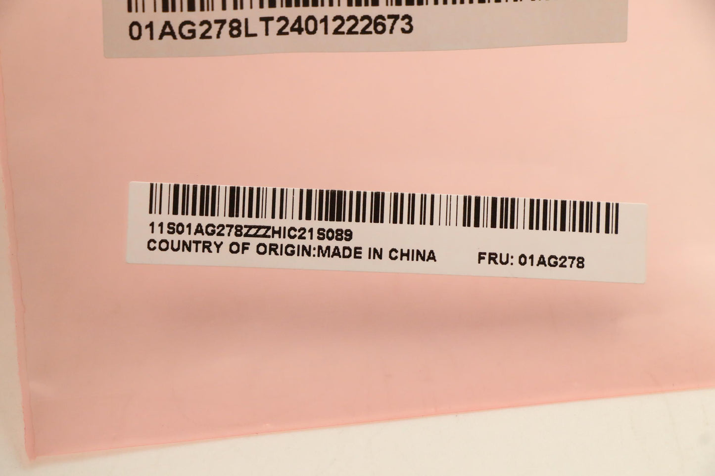 Lenovo Intel i5-9400 Processor, 2.9GHz, 6C/9M, 65W DDR4 - 01AG278