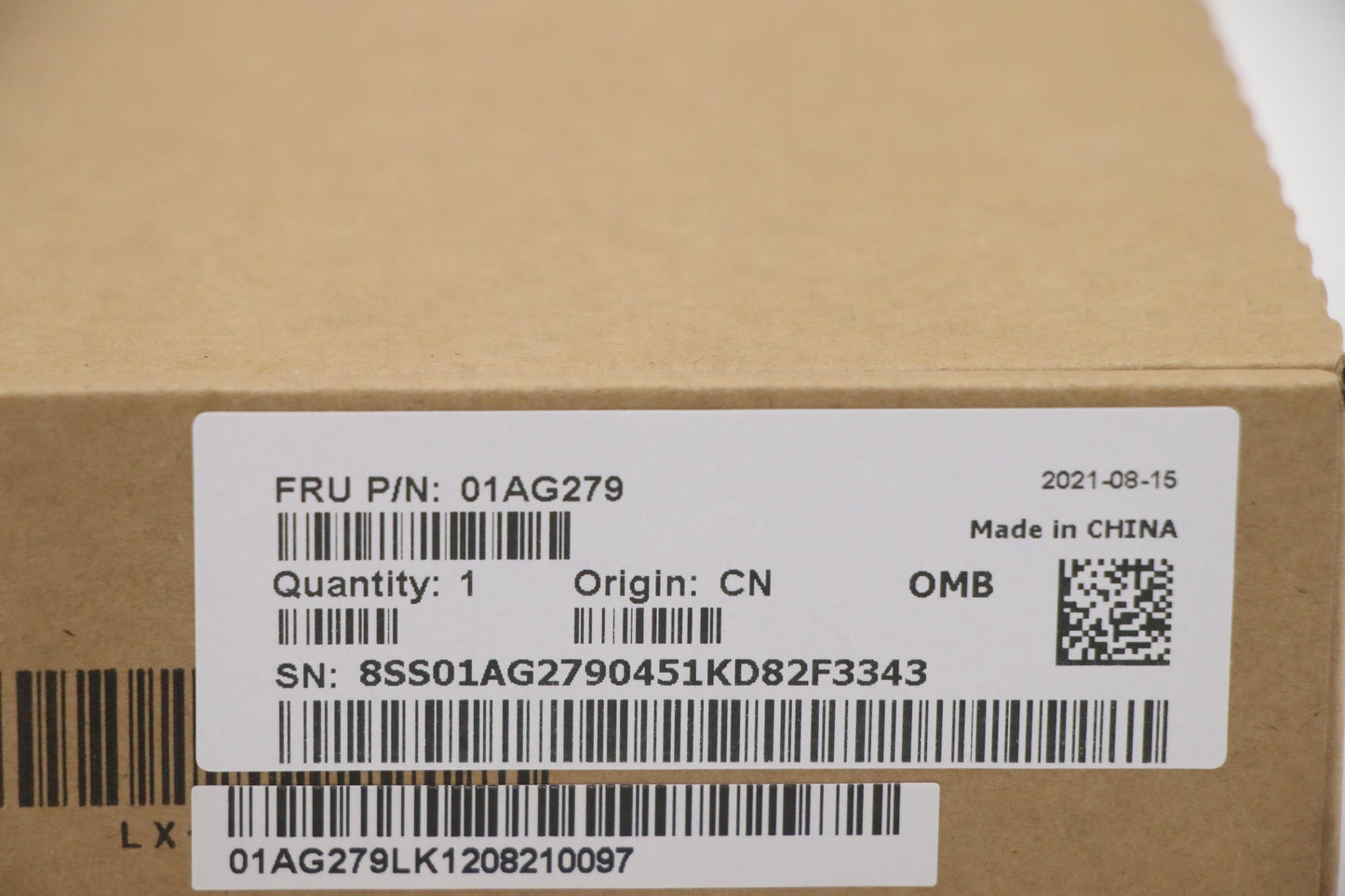 Lenovo Intel i5-9400F, 2.9GHz, 6-Core, 9MB Cache, 65W DDR4 - 01AG279