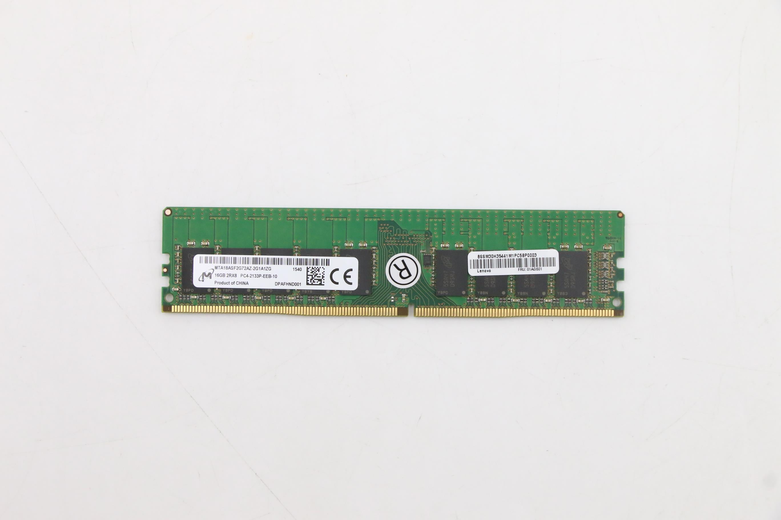 Lenovo Mm Memory - 01AG601– LenovoPart