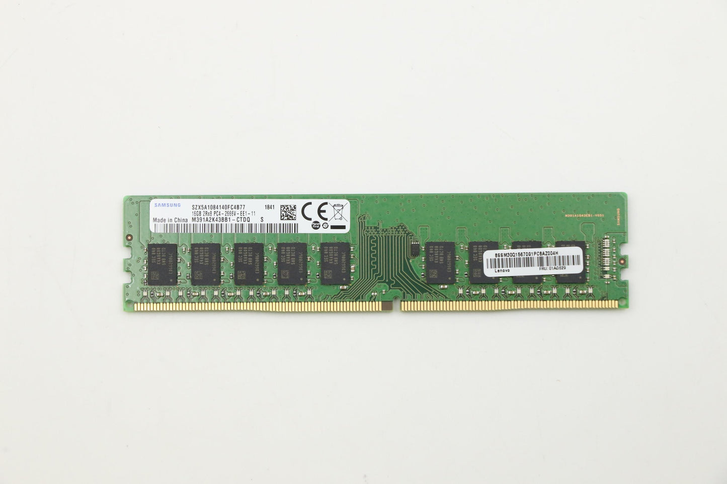 Lenovo Memory 16Gb Ddr4 2666Mhz Ecc U - 01AG629