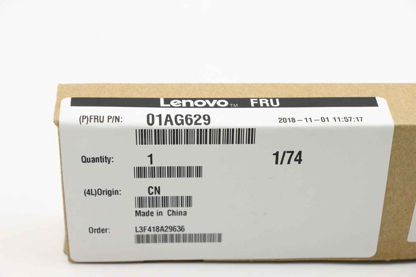 Lenovo Memory 16Gb Ddr4 2666Mhz Ecc U - 01AG629