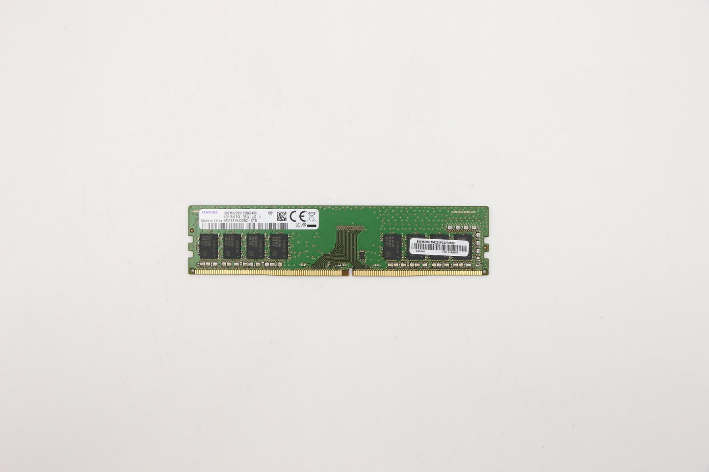 Lenovo 8GB DDR4 2666 UDIMM Memory by Samsung - 01AG857