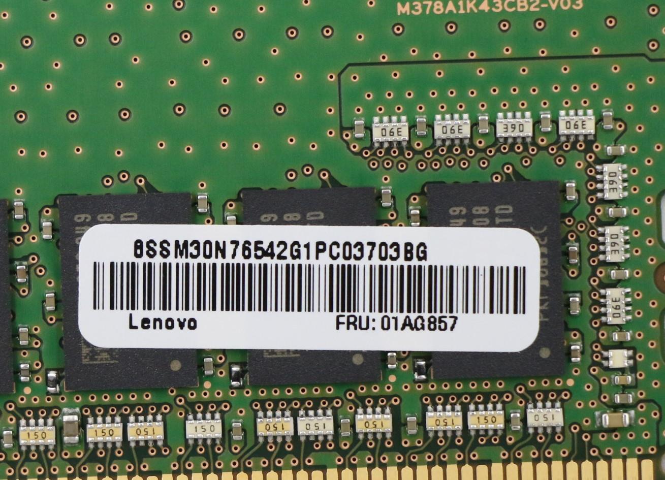 Lenovo 8GB DDR4 2666 UDIMM Memory by Samsung - 01AG857
