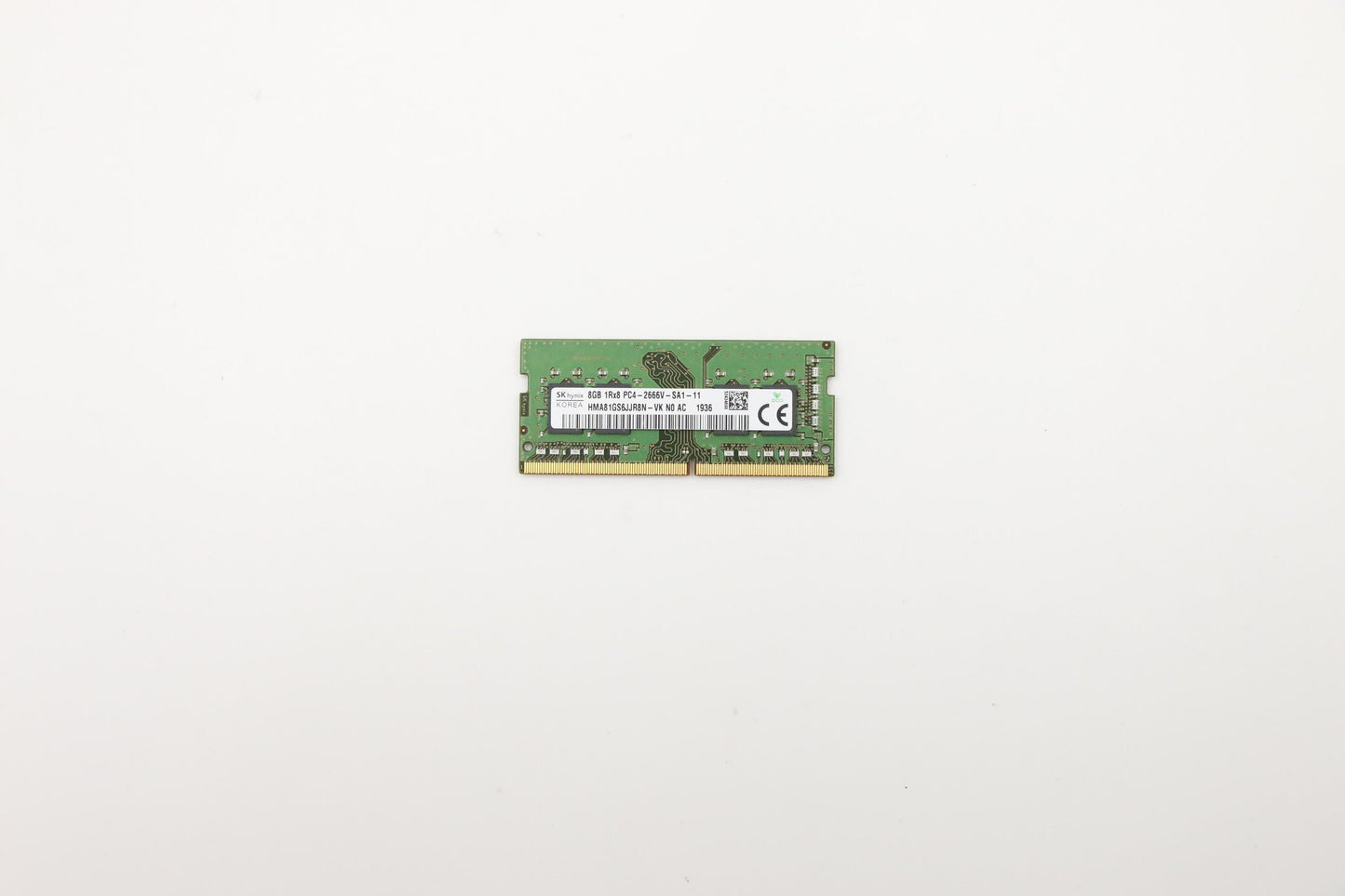 Lenovo 8GB DDR4 RAM, 2666MHz, SODIMM, Hynix - 01AG864