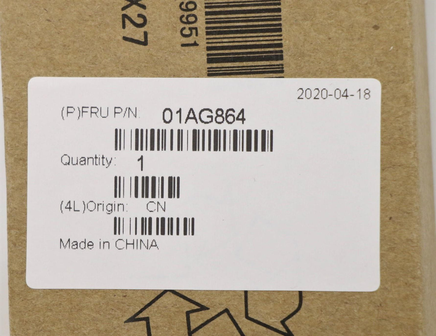 Lenovo 8GB DDR4 RAM, 2666MHz, SODIMM, Hynix - 01AG864