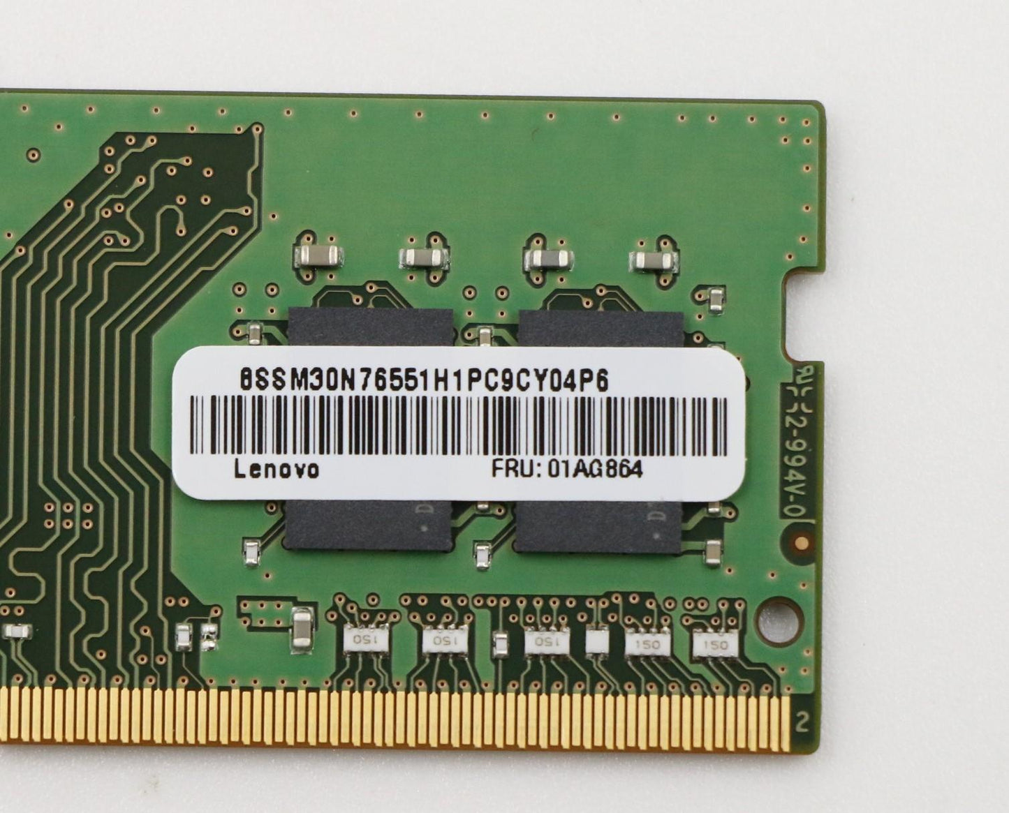 Lenovo 8GB DDR4 RAM, 2666MHz, SODIMM, Hynix - 01AG864