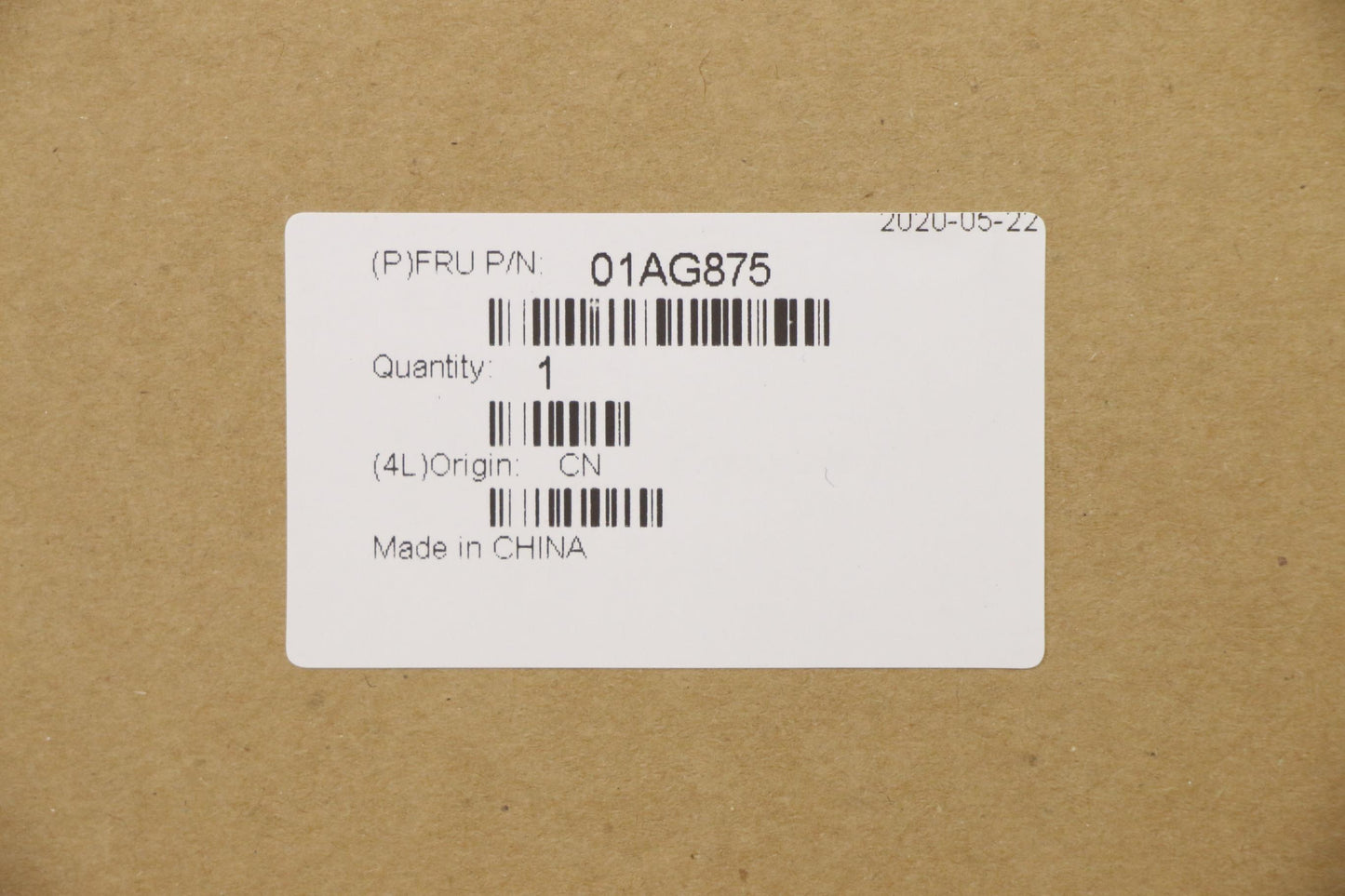 Lenovo - Memory SODIMM, 4GB, DDR4, 3200 MHz, Micron - 01AG875