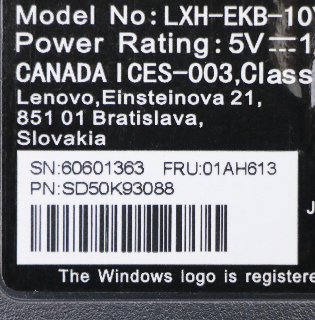 Lenovo Kb Keyboards External - 01AH613