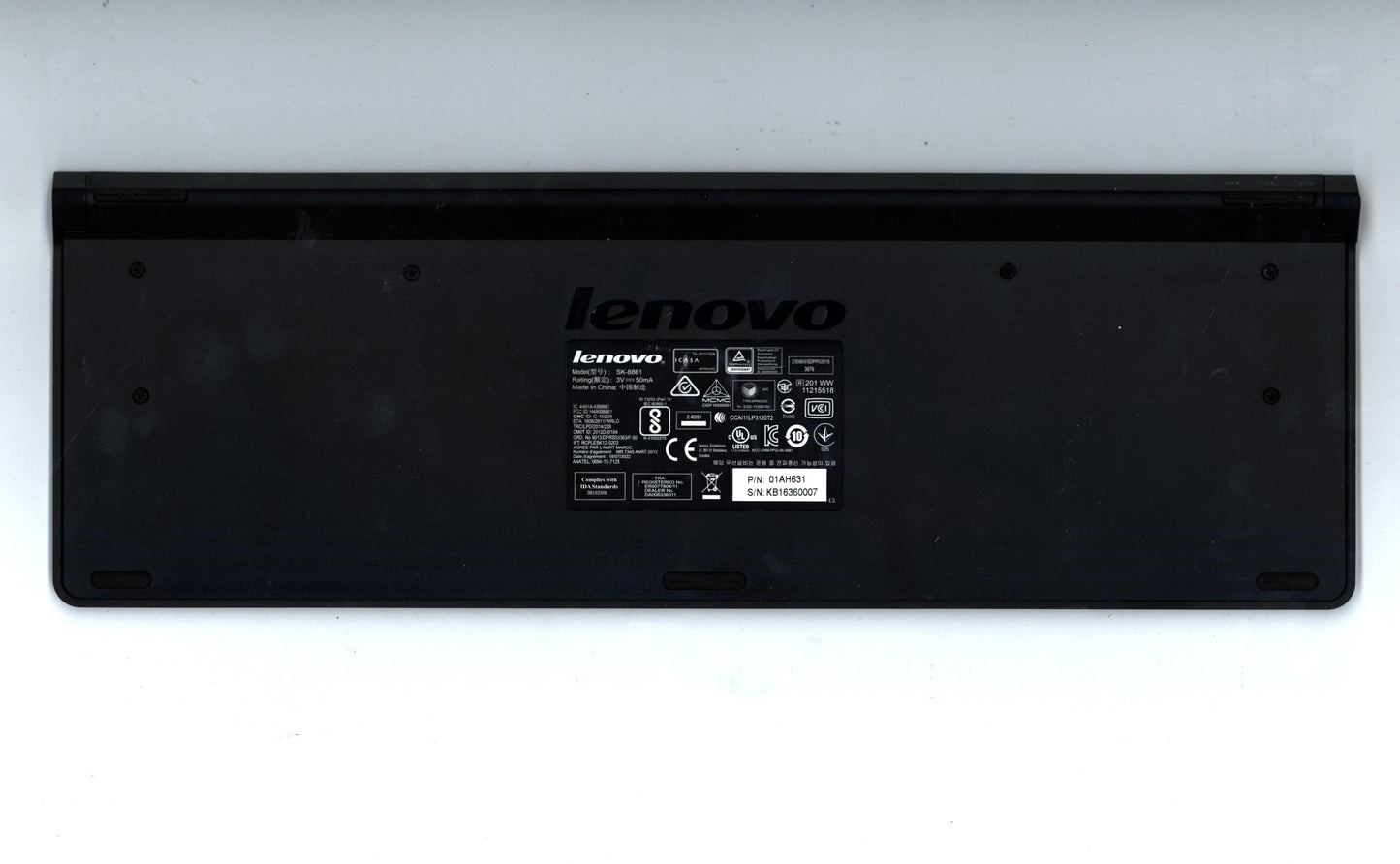 Lenovo Kb Keyboards External - 01AH631
