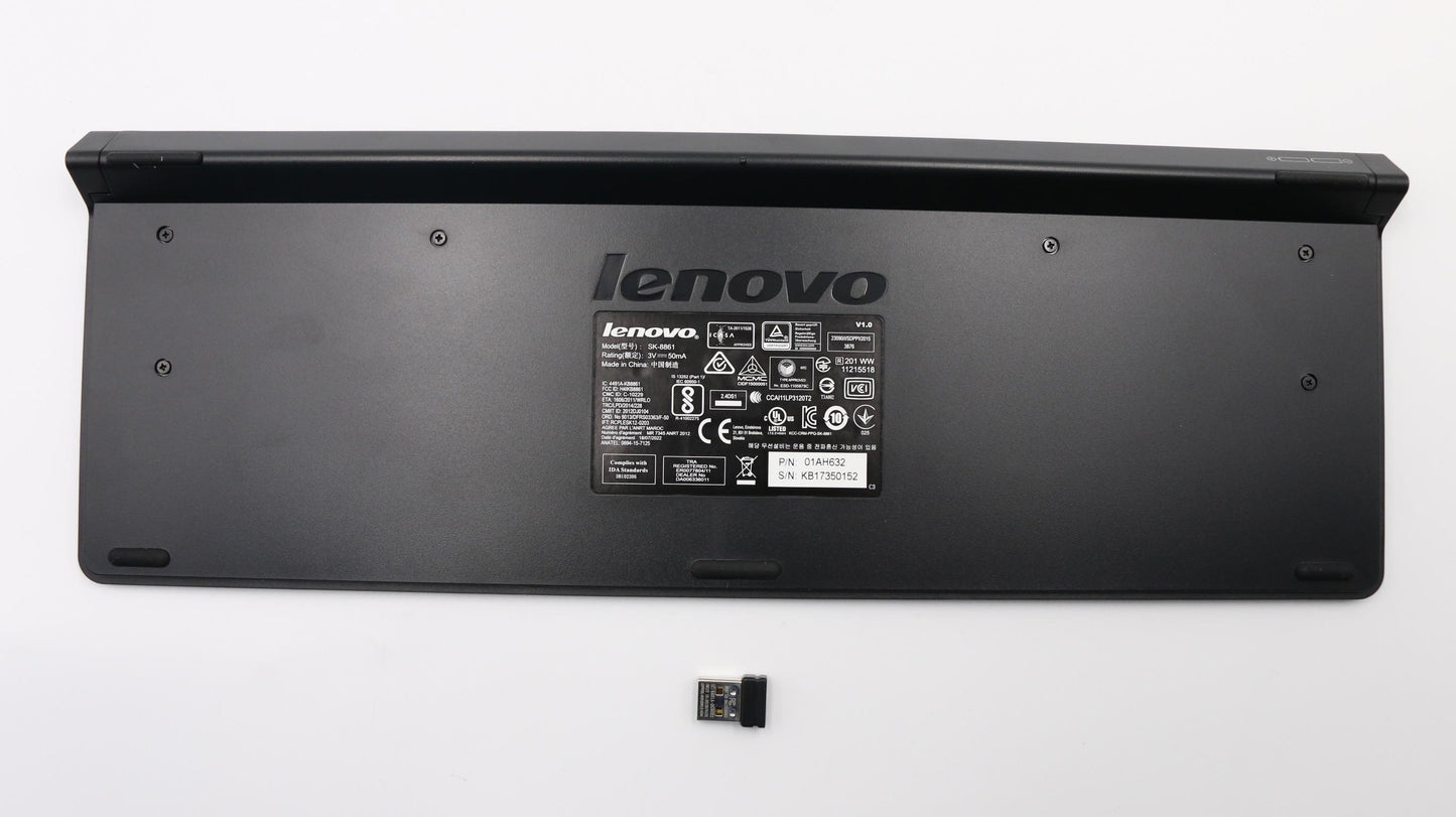 Lenovo Kb Keyboards External - 01AH632
