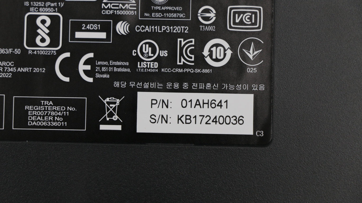 Lenovo Kb Keyboards External - 01AH641