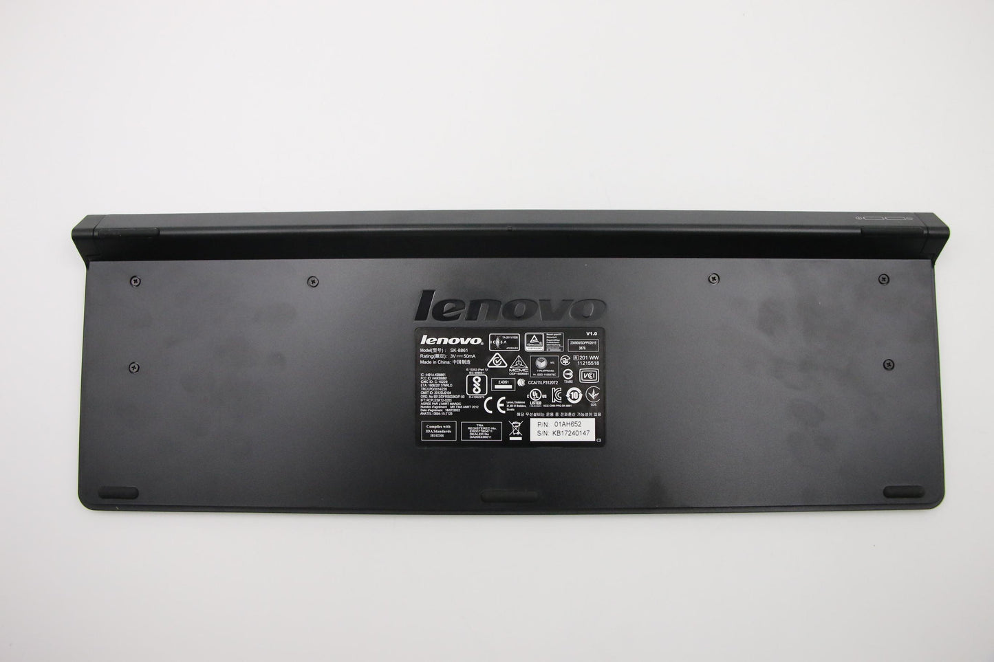 Lenovo Kb Keyboards External - 01AH652
