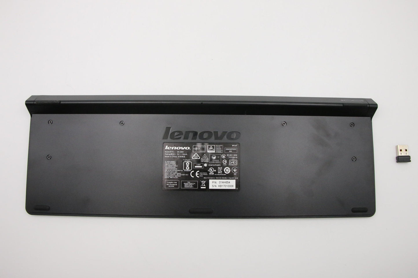 Lenovo Kb Keyboards External - 01AH654