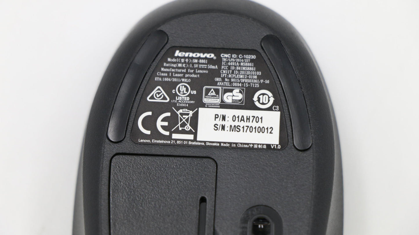 Lenovo Ms Pointing Devices - 01AH701