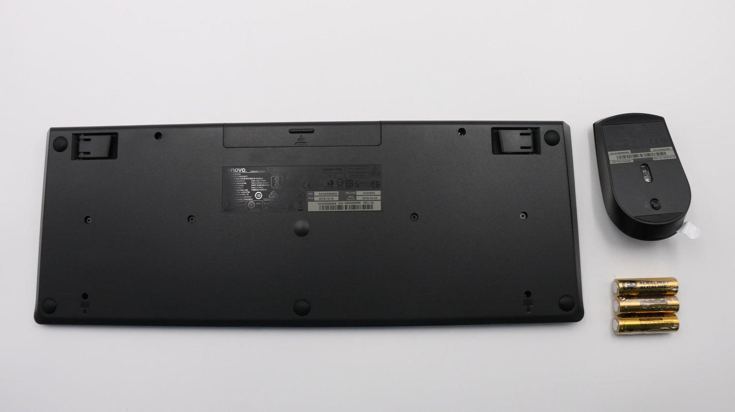 Lenovo Kybmouse Primax Rfbu71 24G Bk - 01AH832