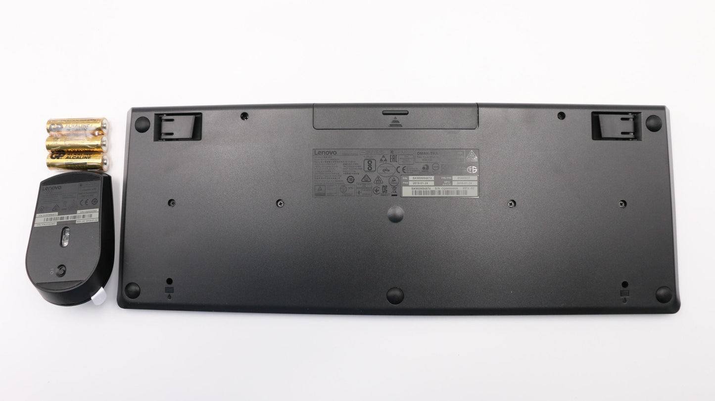 Lenovo Kybmouse Primax Rfbu71 24G Bk - 01AH837