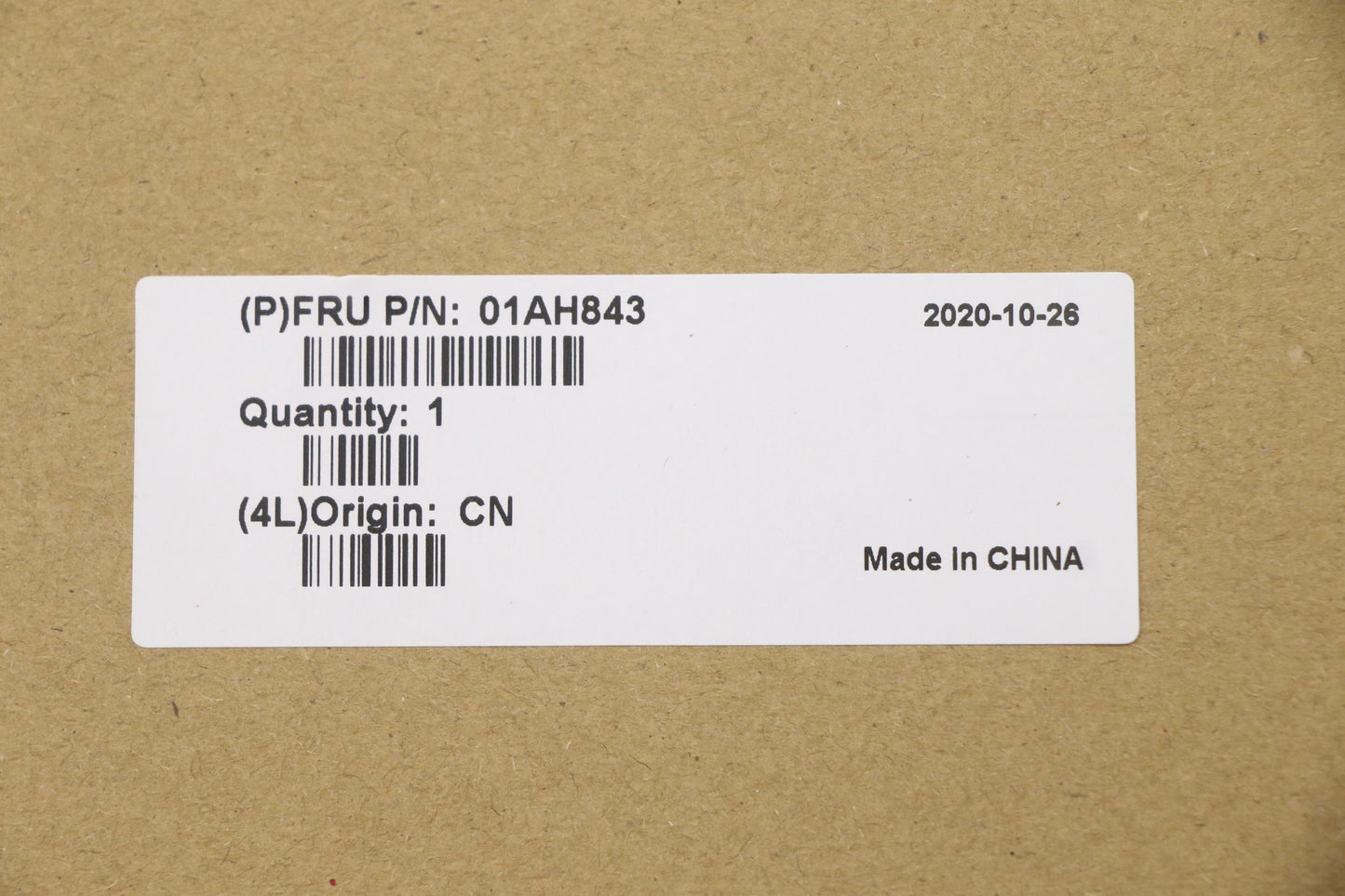 Lenovo Kybmouse Primax Rfbu71 24G Bk - 01AH843