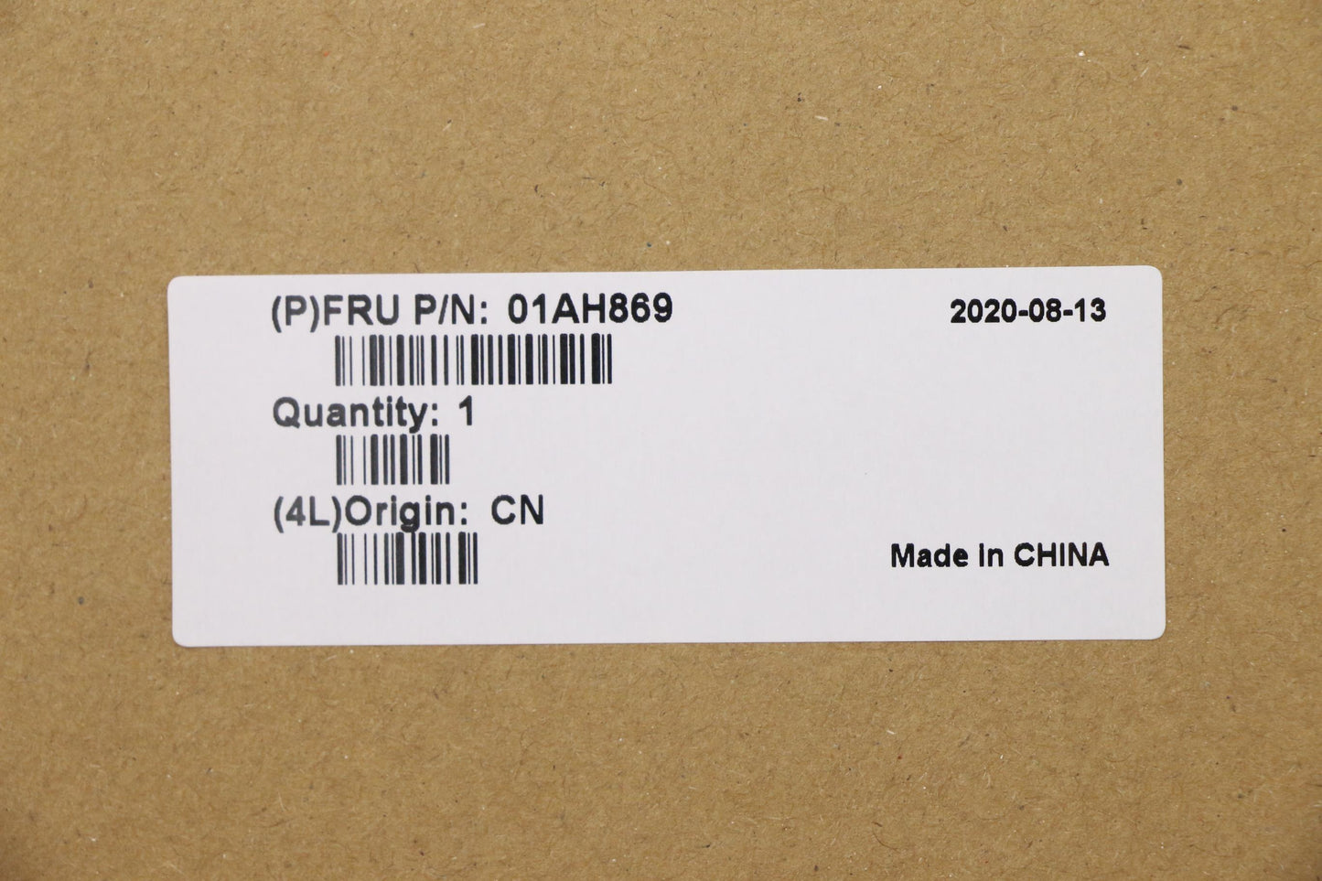 Lenovo Kybmouse Primax Rfbu71 24G Bk - 01AH869