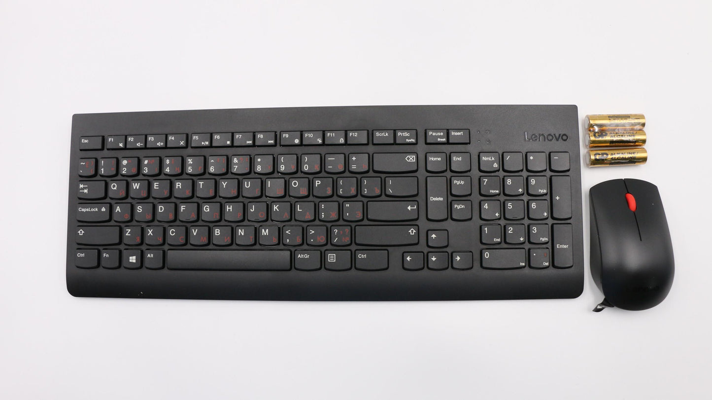 Lenovo Kybmouse Primax Rfbu71 24G Bk - 01AH871
