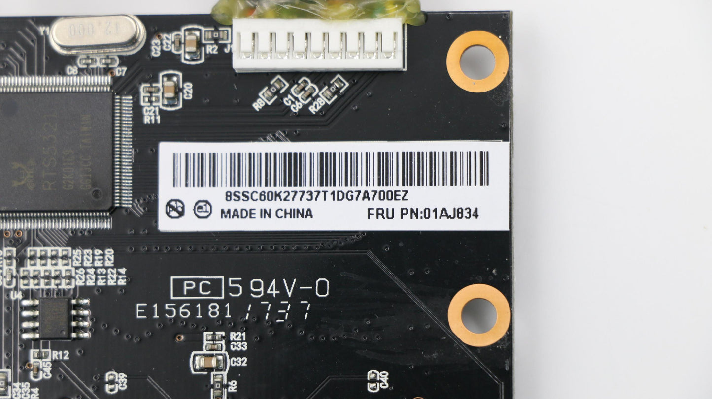 Lenovo 15-in-1 Card Reader, 760mm - 01AJ834