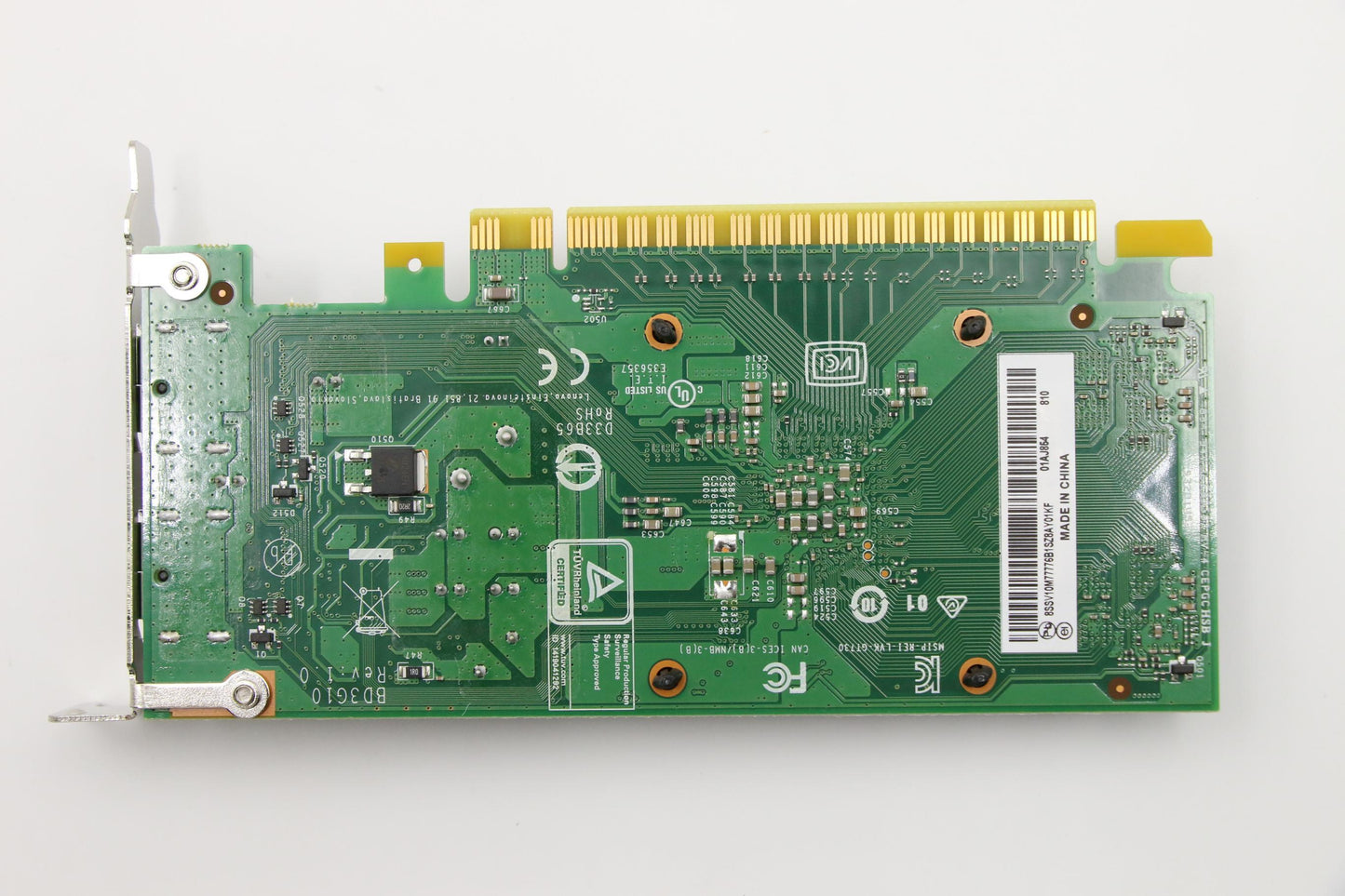 Lenovo GT730 Graphics Card, 2GB DDR5, 64-bit, DP LP - 01AJ854