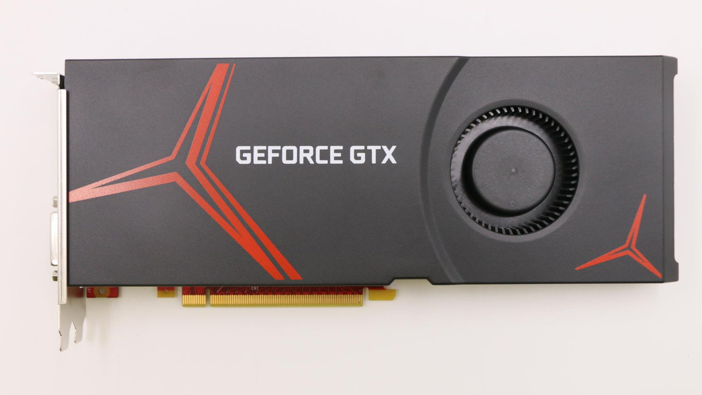 Lenovo MSI GTX1070 Graphics Card, 8GB, 3-DP, HDMI, DVI - 01AJ879