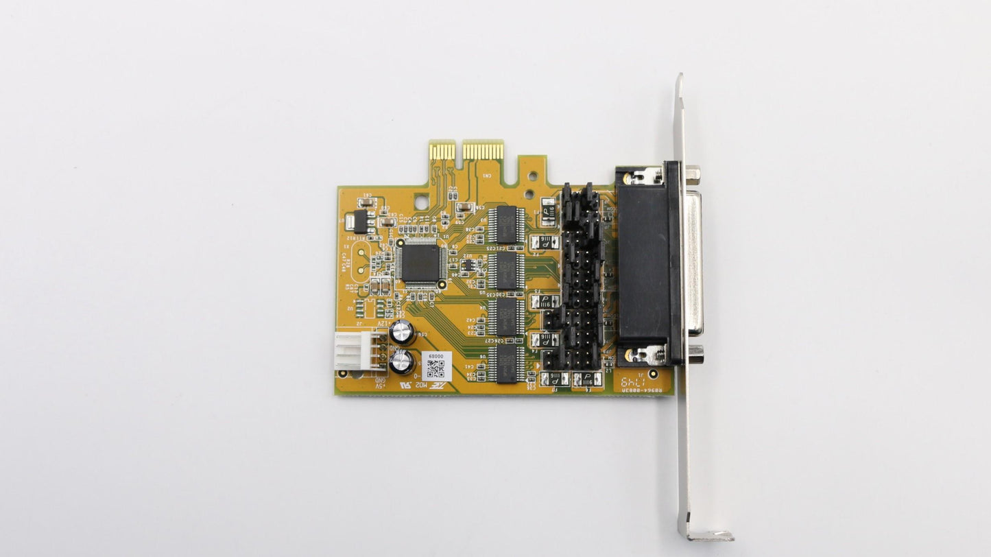 Lenovo PCIe x1 4-Port Serial Card, HP - 01AJ915