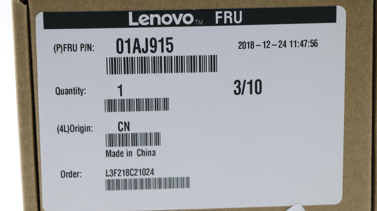 Lenovo PCIe x1 4-Port Serial Card, HP - 01AJ915