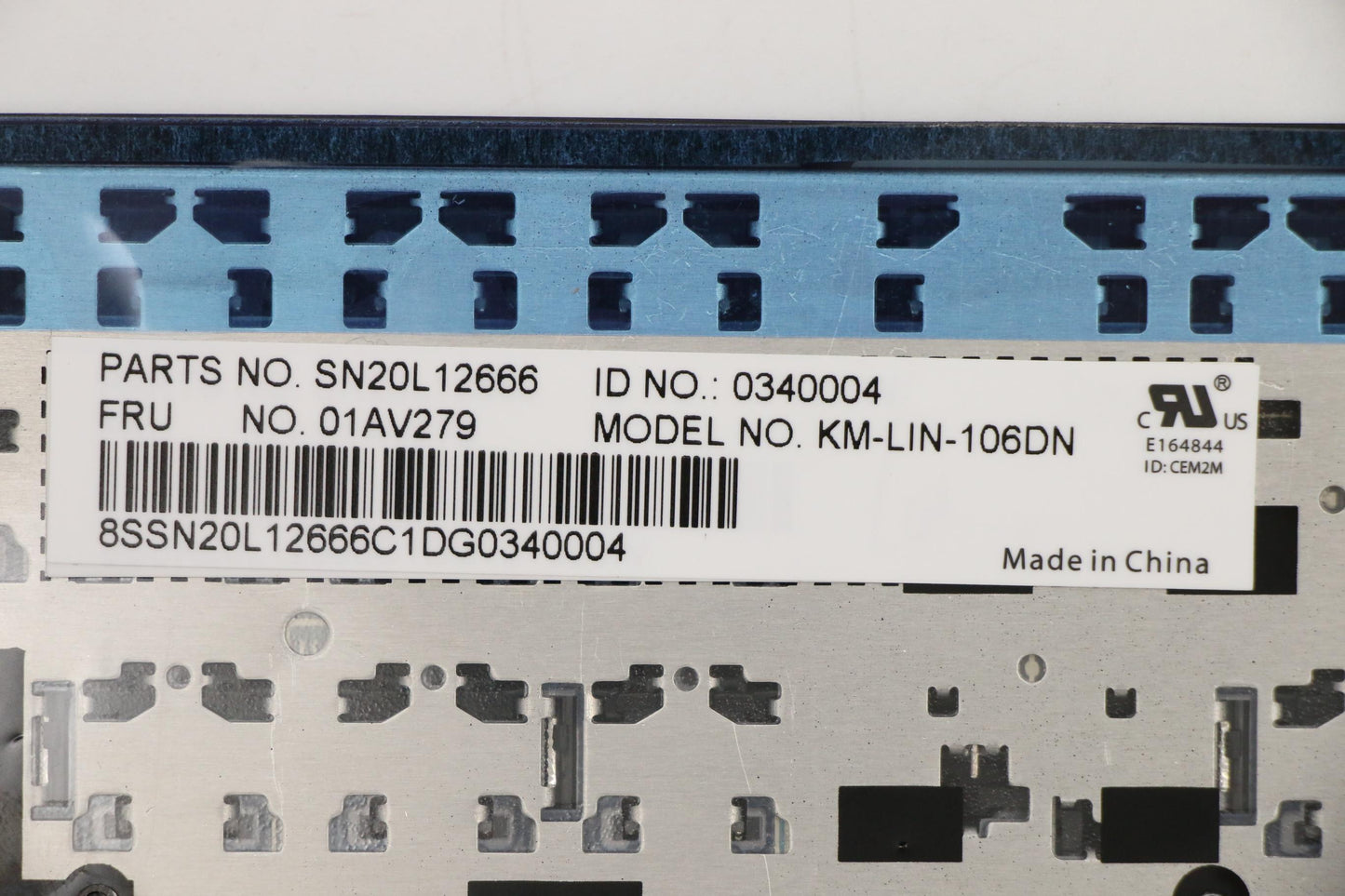 Lenovo Ki Keyboards Internal - 01AV279