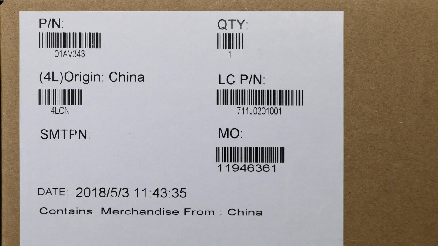 Lenovo Thermal Module with Fan for NVIDIA N17P-Q3 GPU - 01AV343