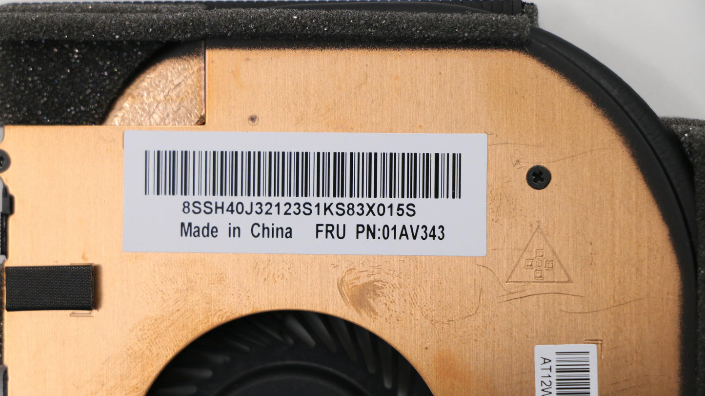 Lenovo Thermal Module with Fan for NVIDIA N17P-Q3 GPU - 01AV343