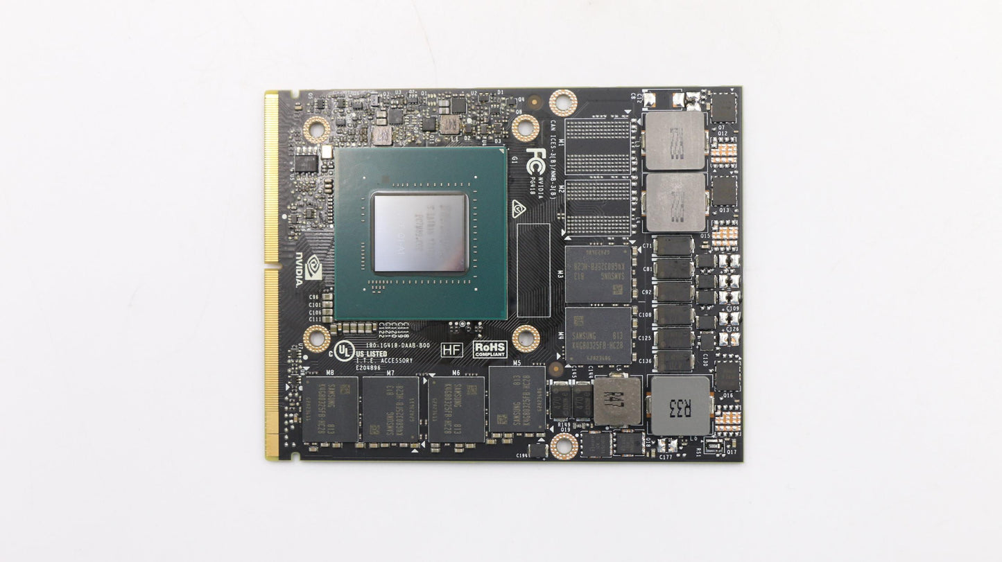 Lenovo MXM Graphics Card, NVIDIA N17E-Q1-A1 - 01AV355