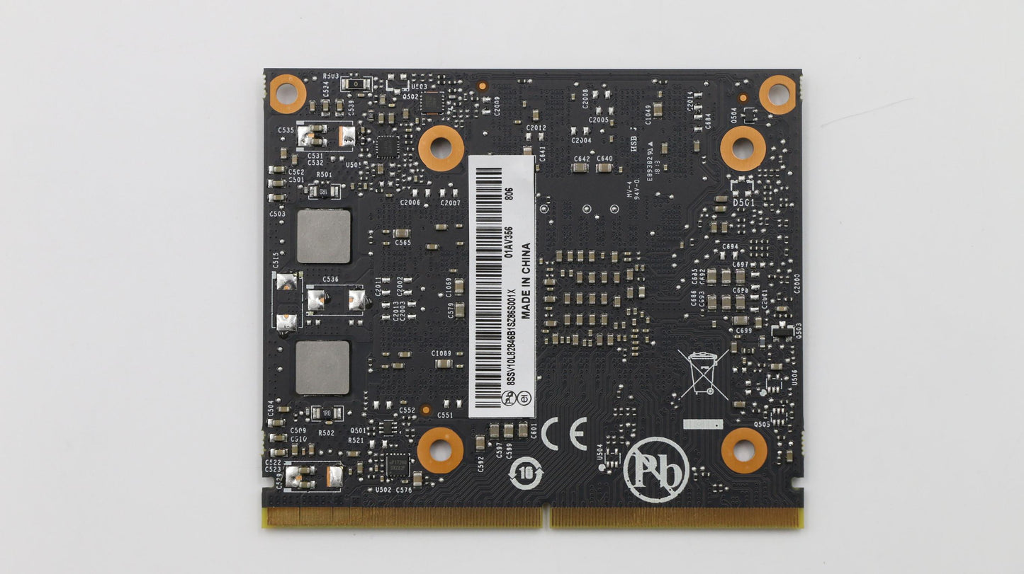 Lenovo MXM Module, N17M-Q3, Bitland - 01AV356
