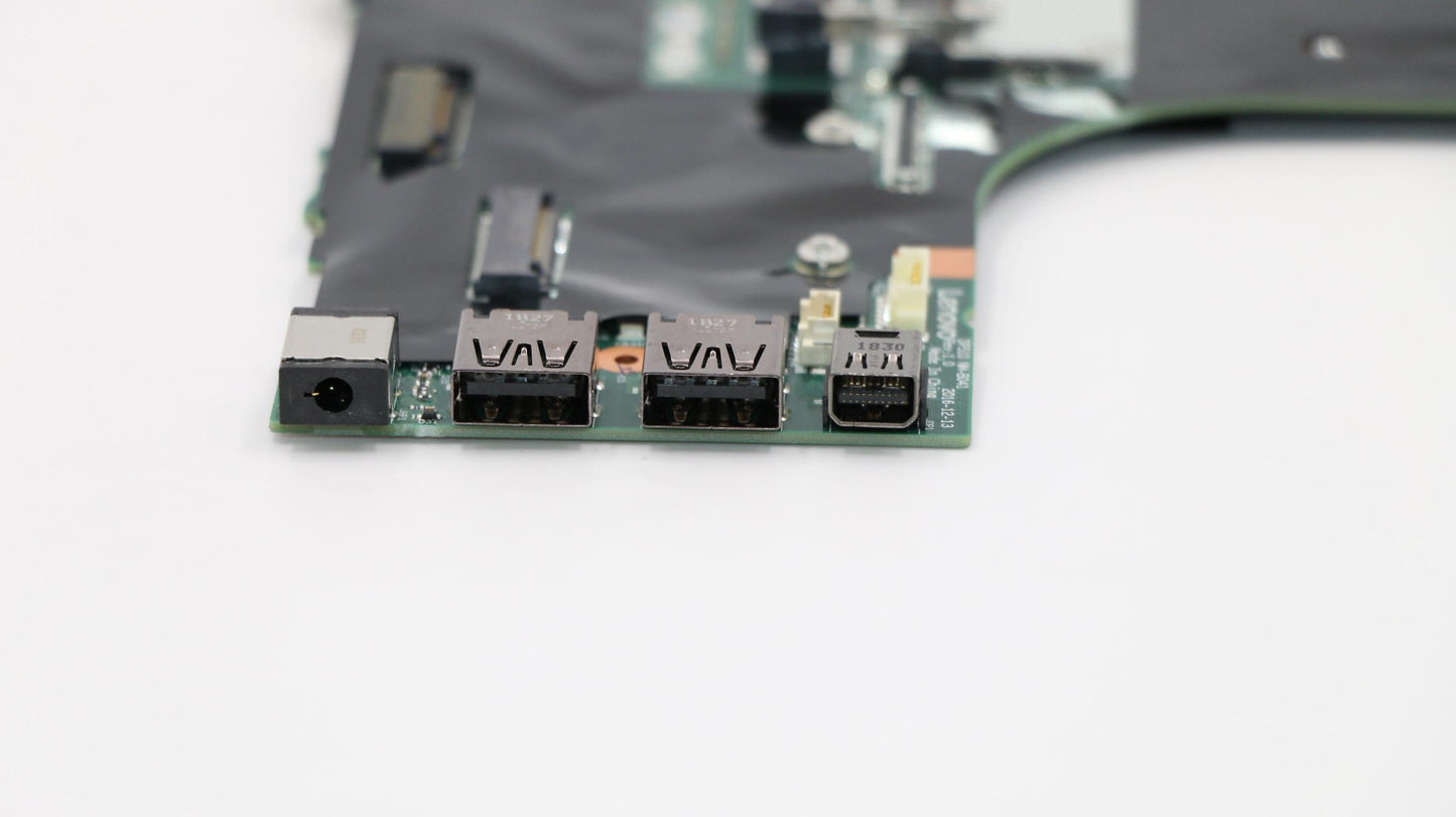 Lenovo Motherboard with E3-1505 Processor, M.2 Slot, 4GB, TPM - 01AV365