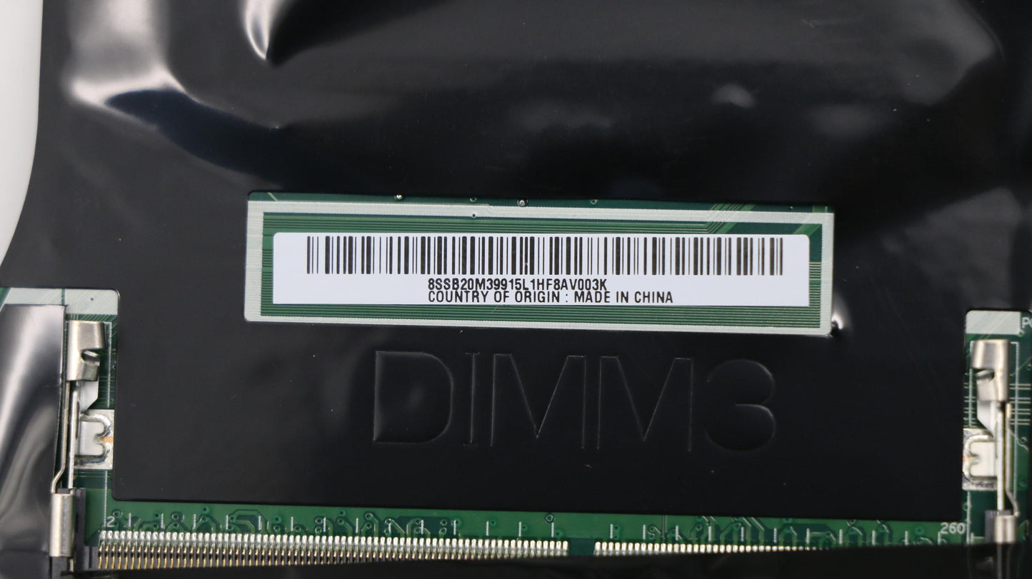 Lenovo Motherboard with E3-1505 Processor, M.2 Slot, 4GB, TPM - 01AV365