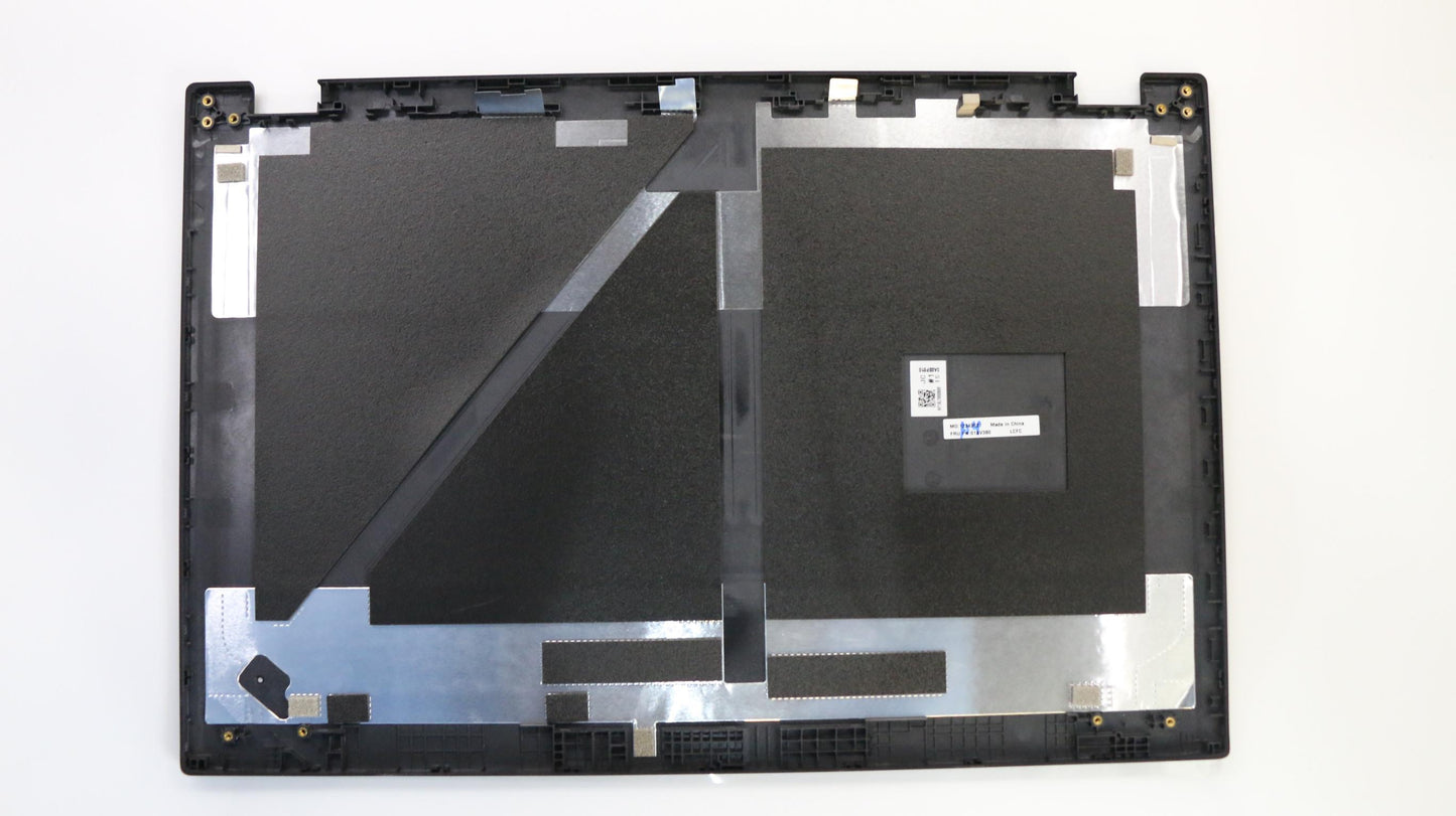 Lenovo Rear Touch LCD Cover, Plastic - 01AV380