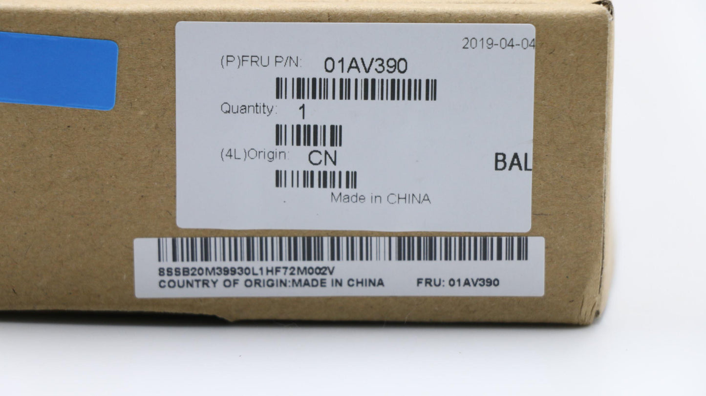 Lenovo System Board, Windows, AMT, Y-TPM, RAID - 01AV390