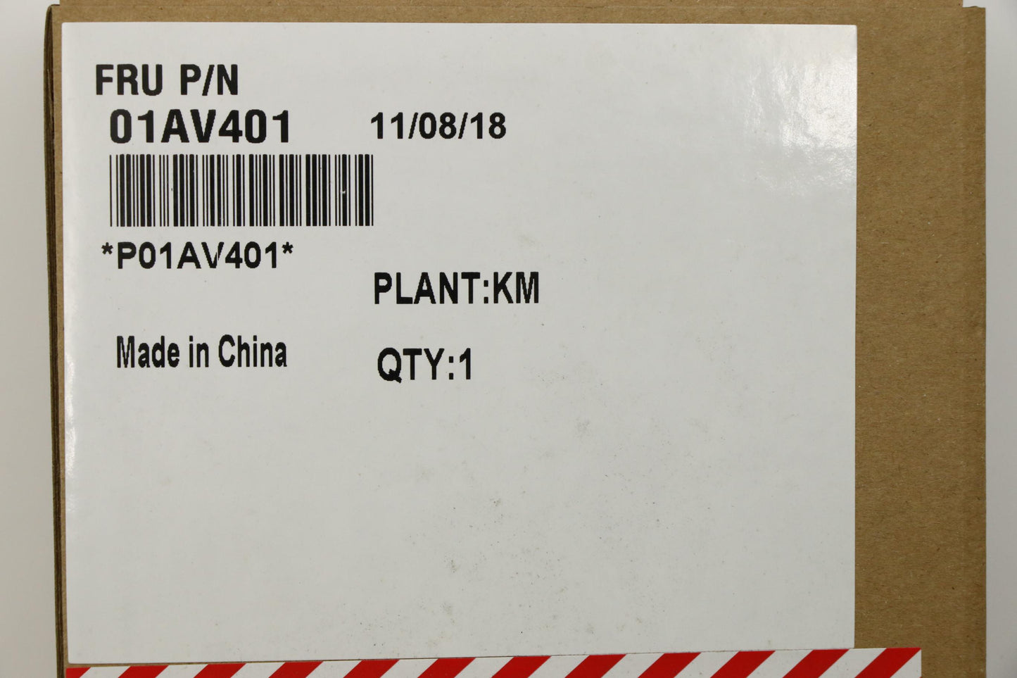 Lenovo 3-Cell Battery, 11.25V, 42 Wh - 01AV401