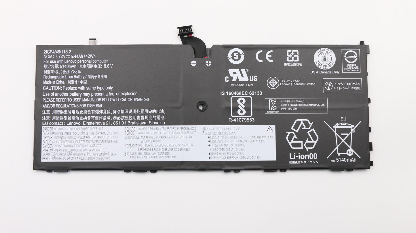 Lenovo Internal 4C 42Wh Liion Lgc - 01AV454
