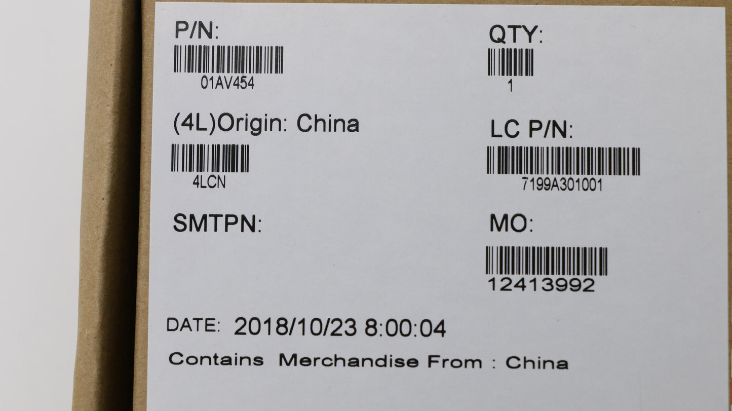 Lenovo Internal 4C 42Wh Liion Lgc - 01AV454