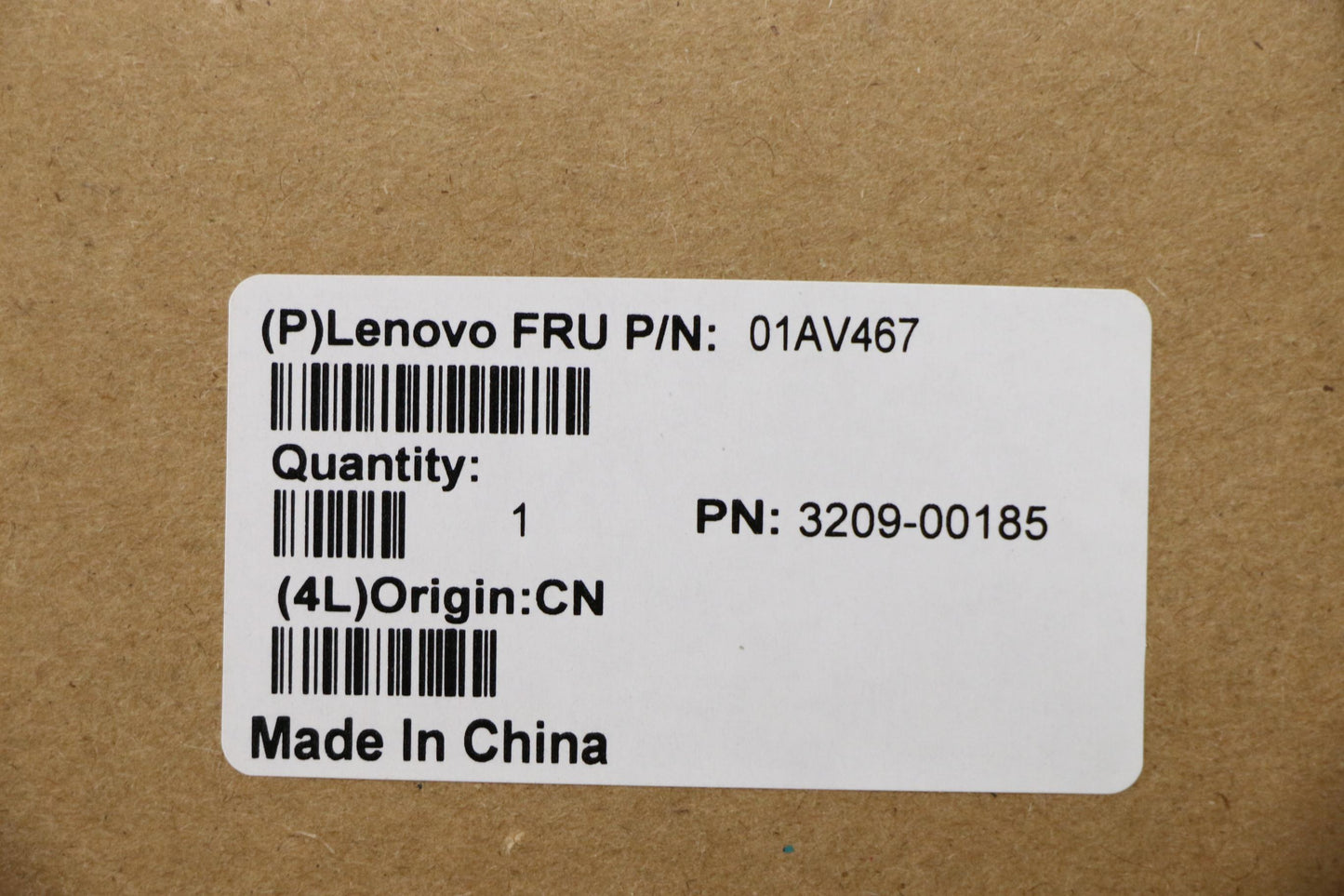 Lenovo Internal 2C 39Wh Liion Smp - 01AV467