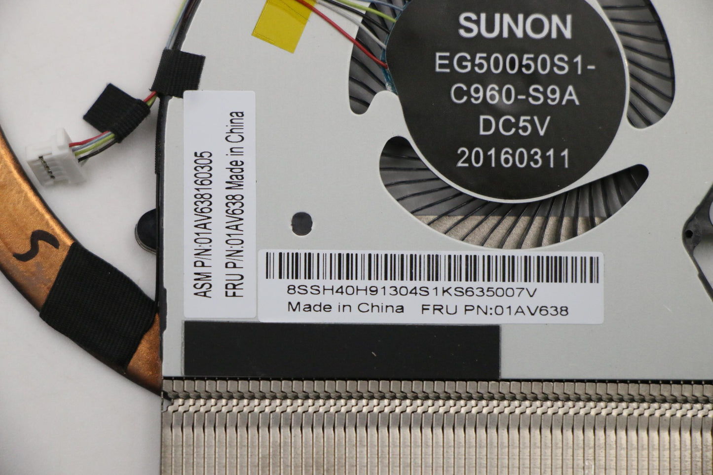 Lenovo Hs Heat Sinks - 01AV638