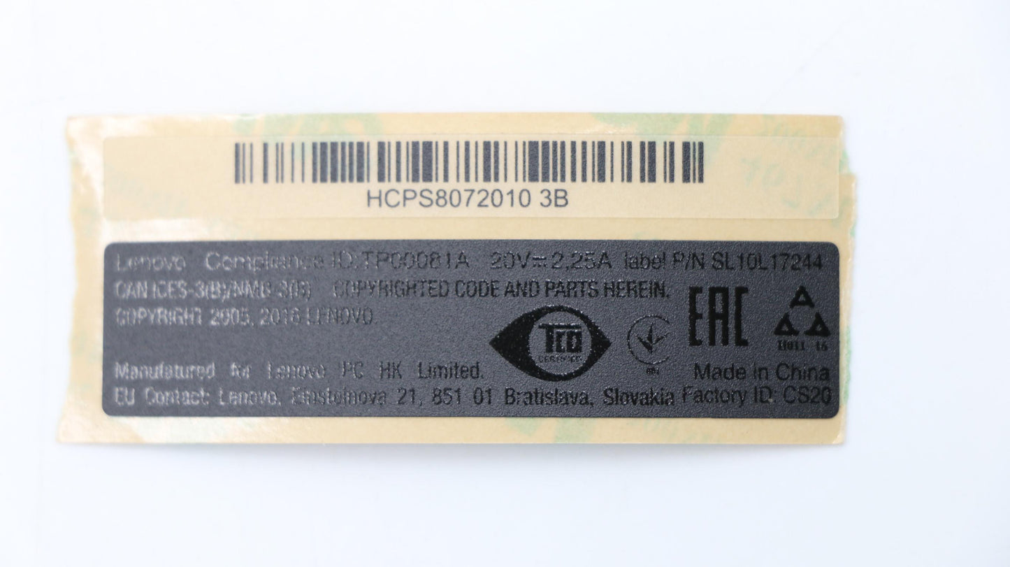 Lenovo Co Covers - 01AV648