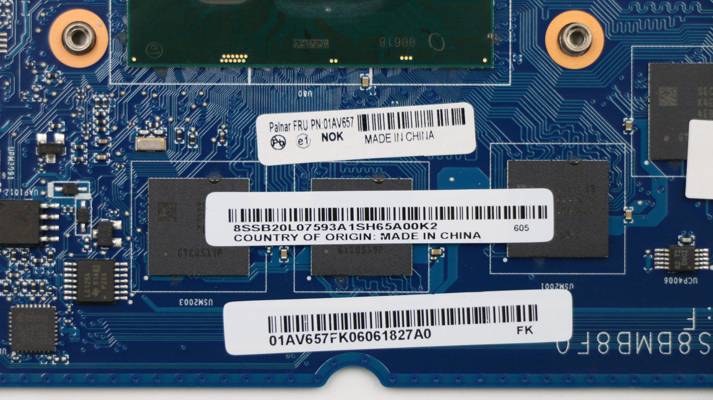 Lenovo Pl System Boards - 01AV657