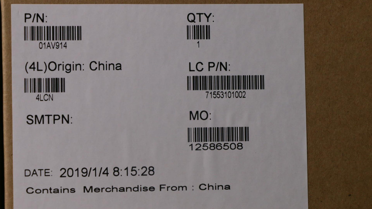 Lenovo Cover Set - 01AV914