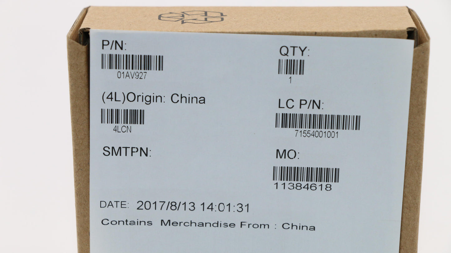 Lenovo Hardware Kit: Screws and Labels - 01AV927