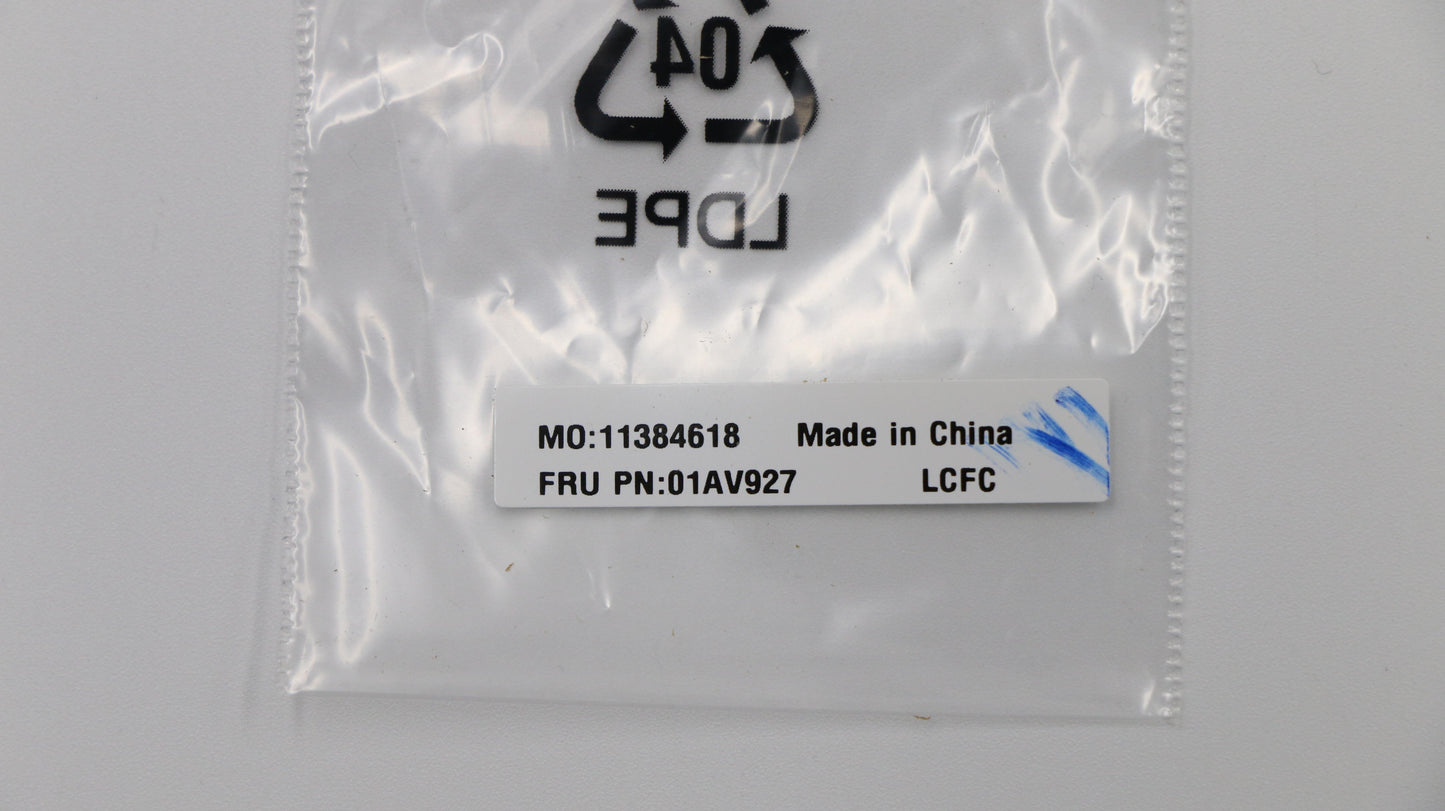 Lenovo Hardware Kit: Screws and Labels - 01AV927