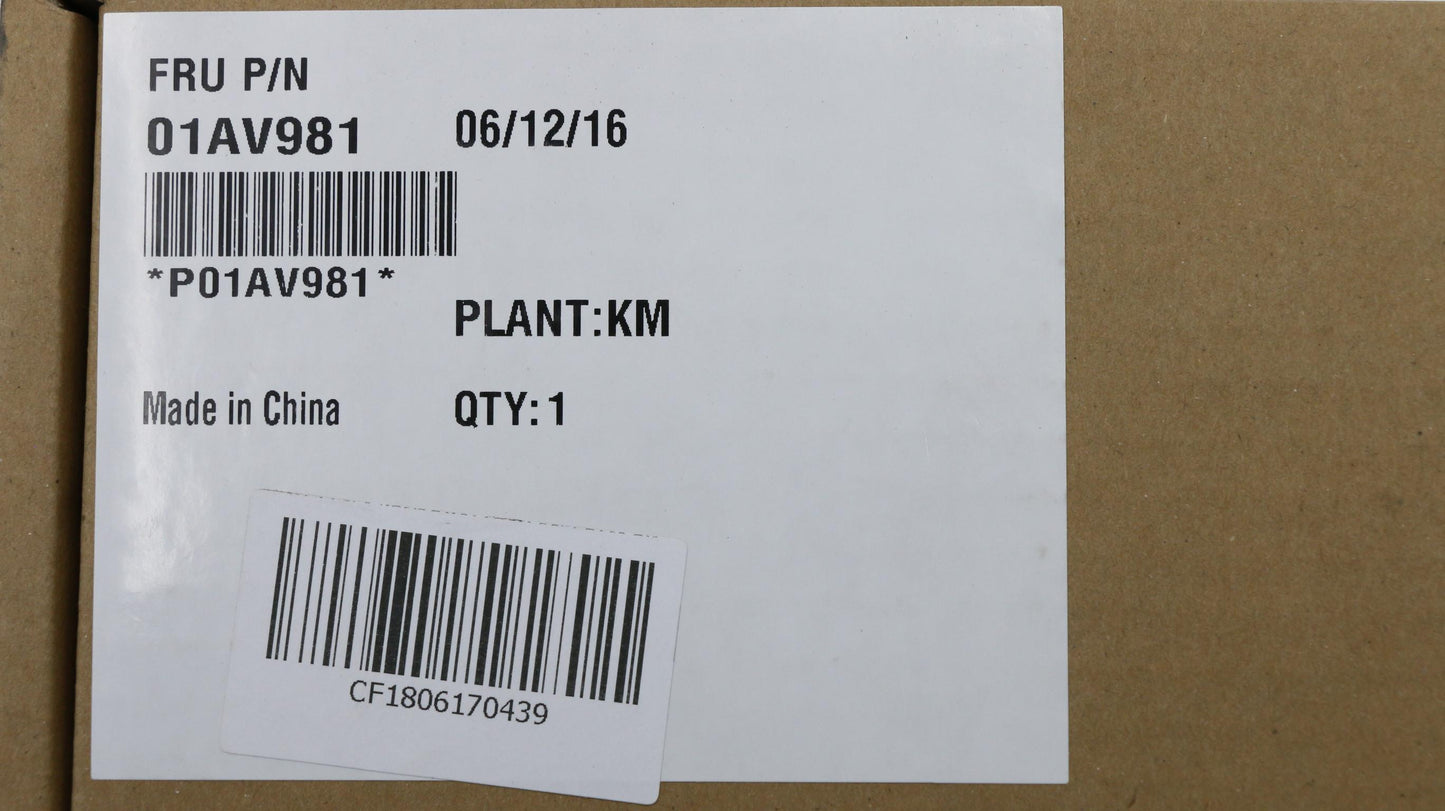 Lenovo Ma Mechanical Assemblies - 01AV981